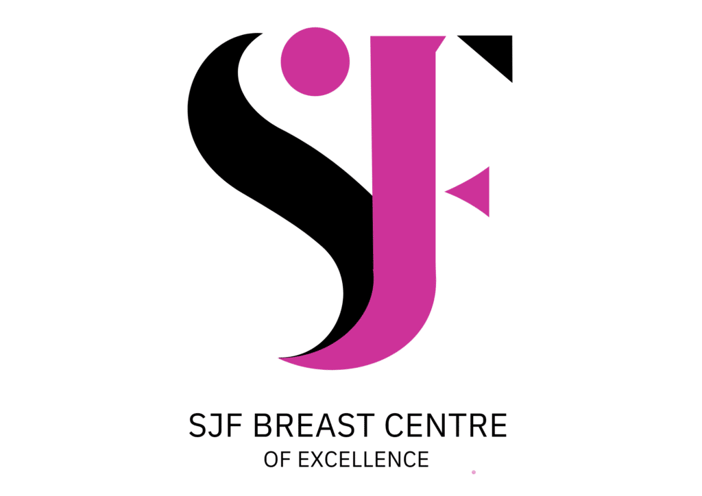 SFJ Breast Centre of Excellence Logo – Leading Breast Health Provider